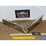 OEM 1973 1974 1975 1976 Cadillac Deville Calais Fleetwood Commercial Chassis LEFT DRIVER SIDE FRONT LOWER BUMPER END CORNER #1603644/#3515870